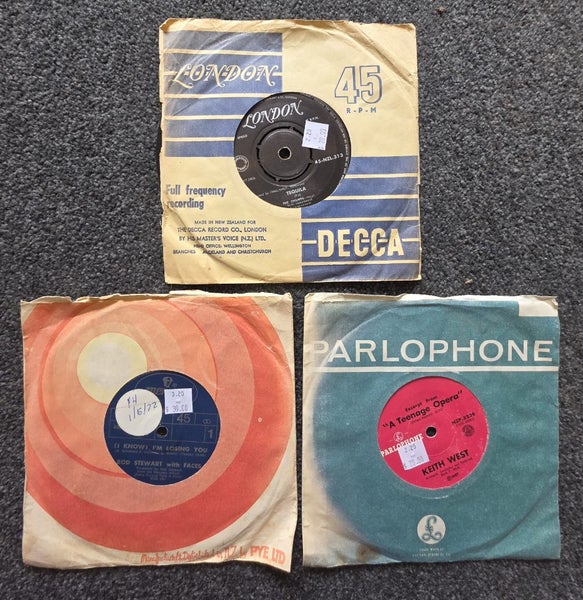 $30 each 60s Assorted lot1 Carousel 3