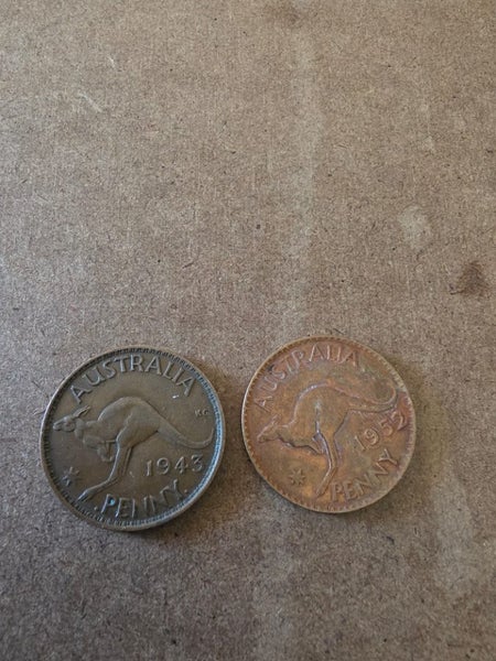 AUSTRALIA pennys. X 2 Carousel 1