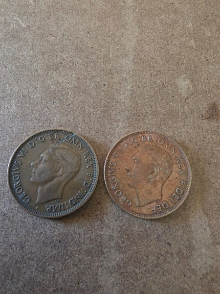 AUSTRALIA pennys. X 2 Carousel 2