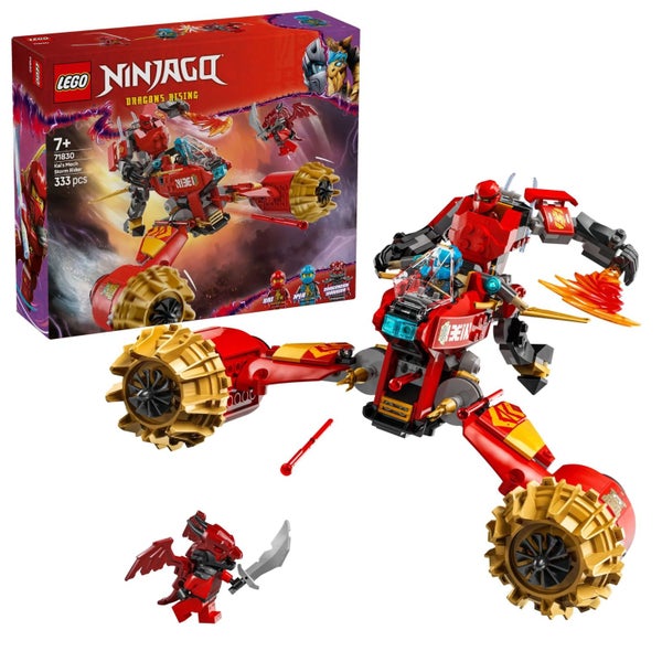 LEGO NINJAGO Kai's Mech Storm Dragon 71830 Carousel 1