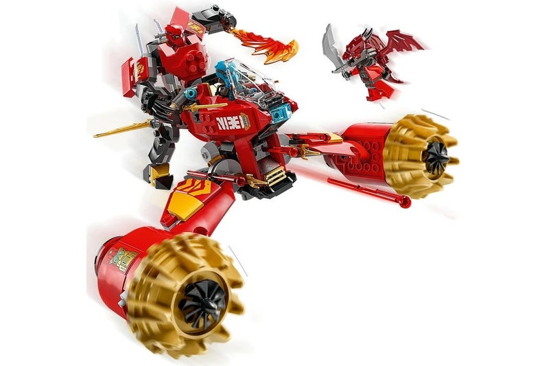 LEGO NINJAGO Kai's Mech Storm Dragon 71830 Carousel 2