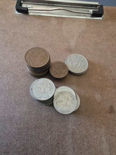 AUSTRALIA COINs Carousel 1