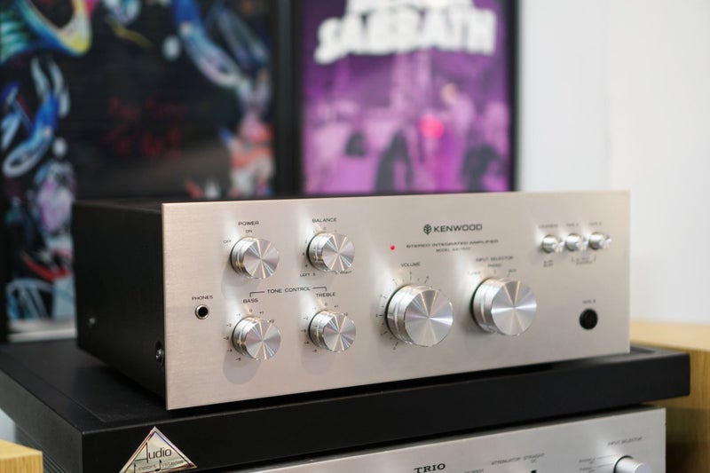Kenwood KA-1500 Vintage Japanese Amplifier with Phono - Fully Serviced! Warranty Carousel 1