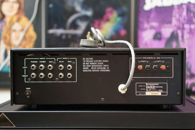 Kenwood KA-1500 Vintage Japanese Amplifier with Phono - Fully Serviced! Warranty Carousel 8