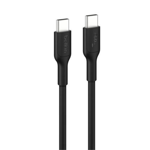 Belkin BoostCharge USB-C to USB-C Cable 60W - 1m ( Black ) [CAB023fq1MBK] Carousel 1