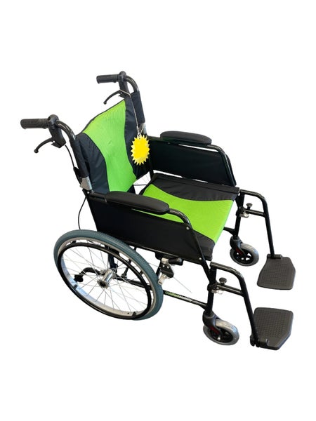 Goldfern Mobility Lightweight WHEELCHAIR - Self-propelled 18" - $695 - BRAND NEW Carousel 1