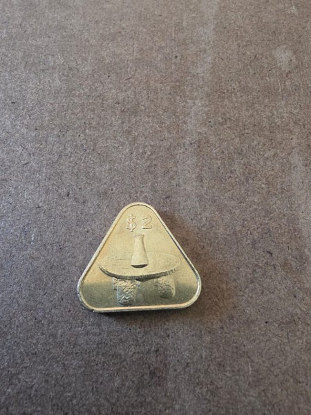 COOK ISLANDS $2 coin x1 year 2015 # Carousel 1