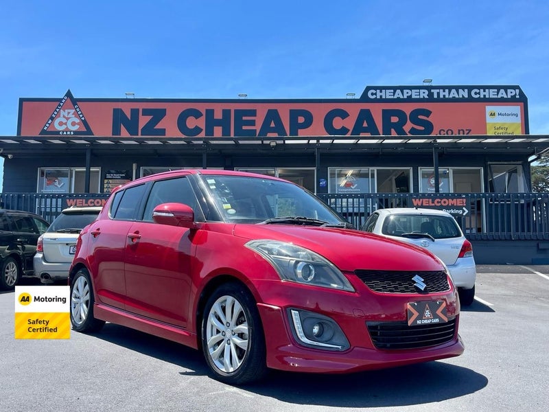2014 Suzuki Swift64672350104962110