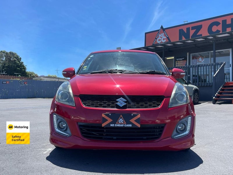 2014 Suzuki Swift64672350104962111