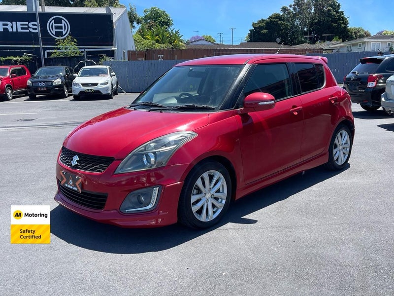 2014 Suzuki Swift64672350104962112