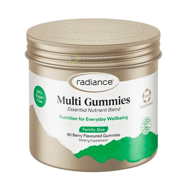 Radiance, Multi Gummies, Berry Flavour, 90 Gummies Carousel 1