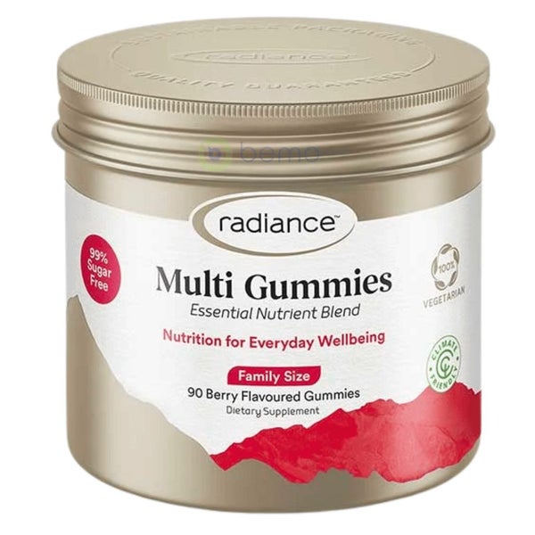 Radiance, Multi Gummies, Berry Flavour, 90 Gummies Carousel 2