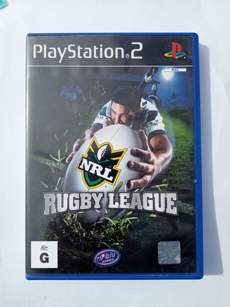 Rugby League - PS2 Carousel 1