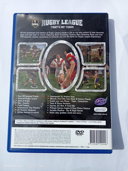 Rugby League - PS2 Carousel 2