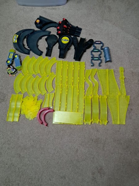 Micro machine toy cars racing track Carousel 2