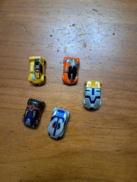 Micro machine toy cars racing track Carousel 1