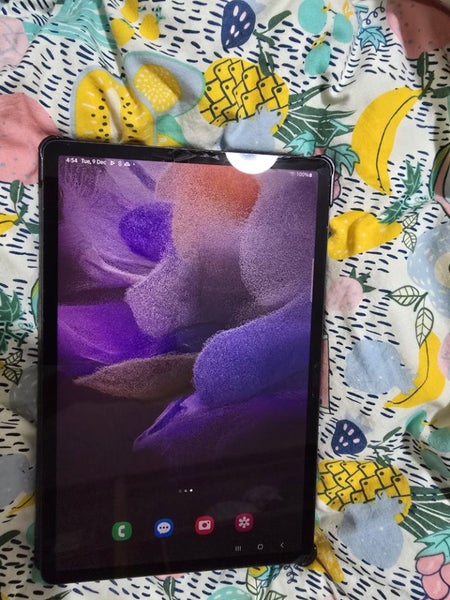 Samsung tablet S7 Fe Carousel 1