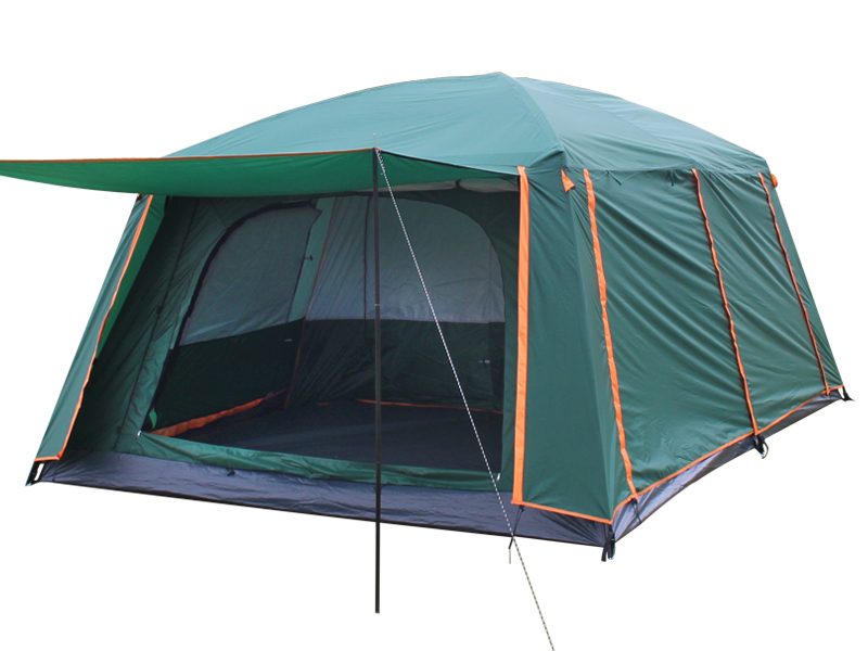 Camping tent 430*305cm/6-10 Person Large tents Carousel 1