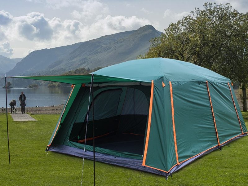 Camping tent 430*305cm/6-10 Person Large tents Carousel 2