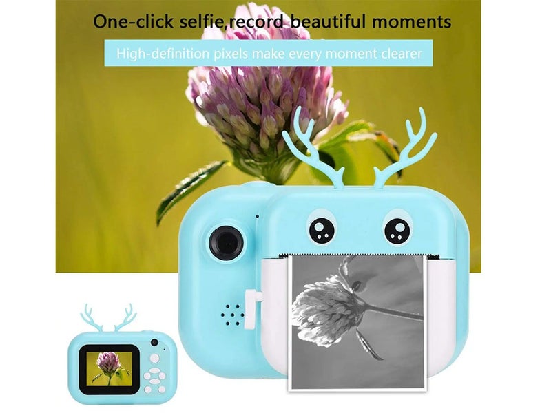 Children Instant Print Camera 1080P NZ Clearance Carousel 10