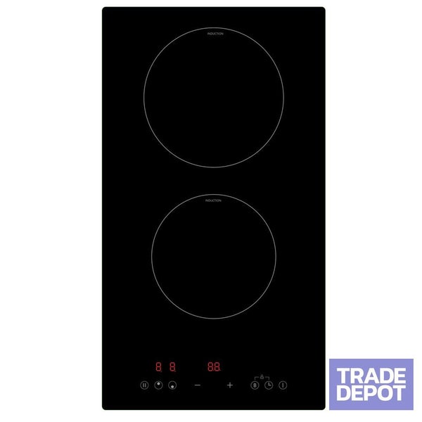 30cm Induction Cooktop with Boost and Timer Function Carousel 1
