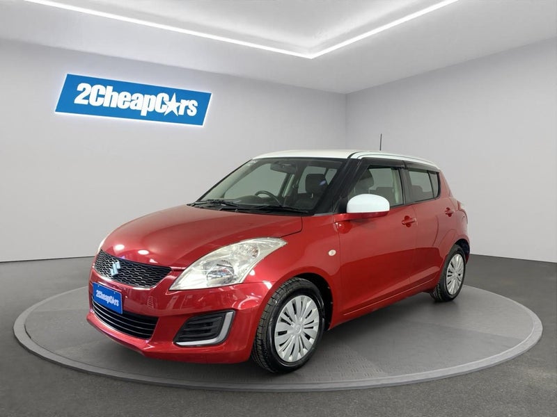 2015 Suzuki Swift 1.2 XG- DJE64672786619393110