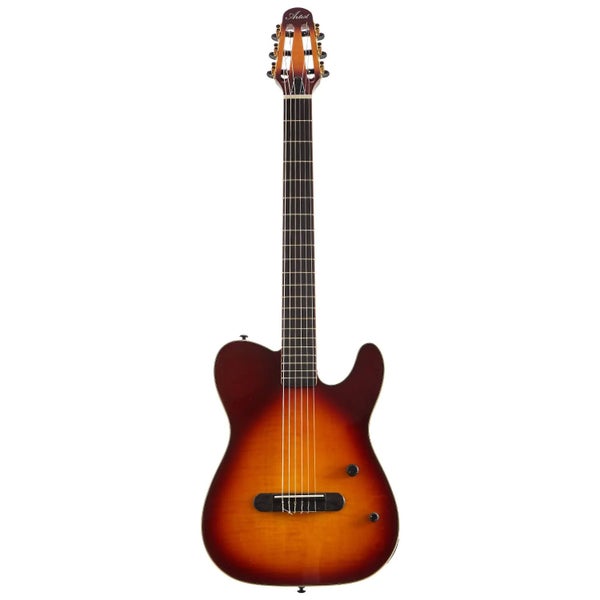 Artist NTL1 Amber Burst Nylon Acoustic-Electric Guitar Carousel 1