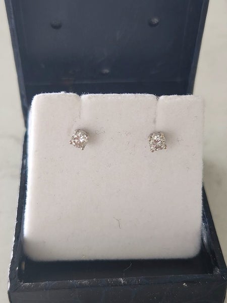 18 kt Diamond earings Carousel 4