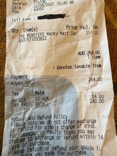 Labubu the monsters wacky mart Carousel 2