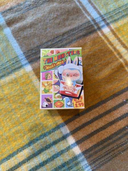 Labubu the monsters wacky mart unopened Carousel 1