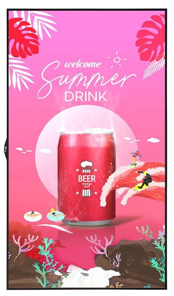 LG 49XS4P-B.AEK Digital signage flat panel 124.5 cm (49") LED 4000 cd/m= Full... Carousel 1