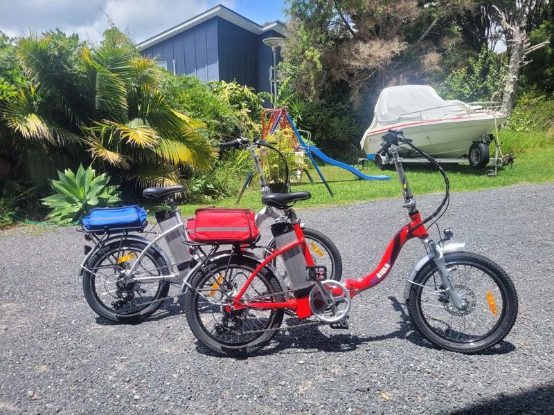 ebike electric foldup bike Carousel 2