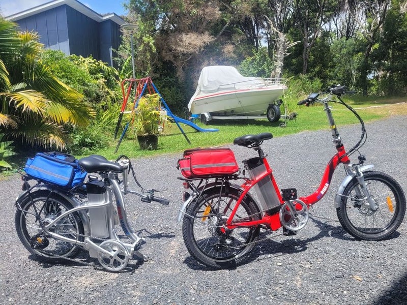 electric bike Ezirider fold Carousel 2