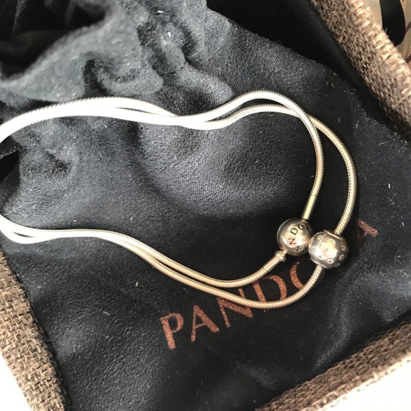 *** BULK STERLING SILVER *** PANDORA NECKLACE/ EXTRAS GALORE *** BUY NOW ***64673055431681113