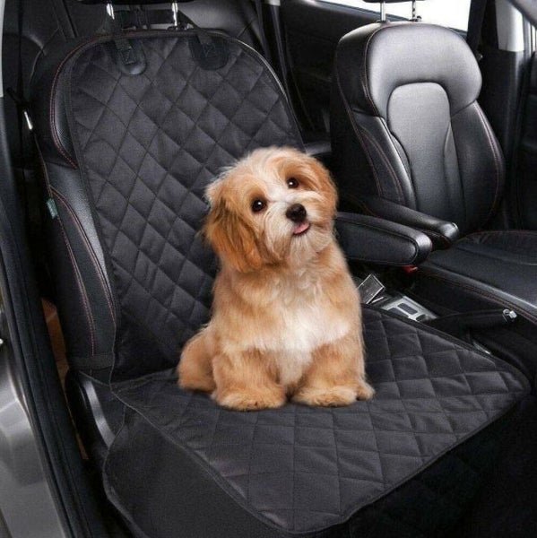 Pet Dog Water Resistant Front Seat Car Seater Cover Protector Mat Carousel 1