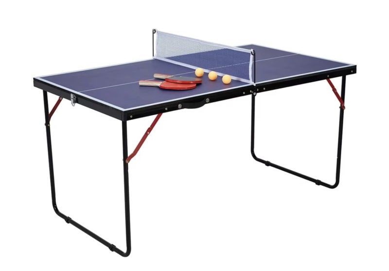 Portable table tennis set, brand new in box64673879567874110