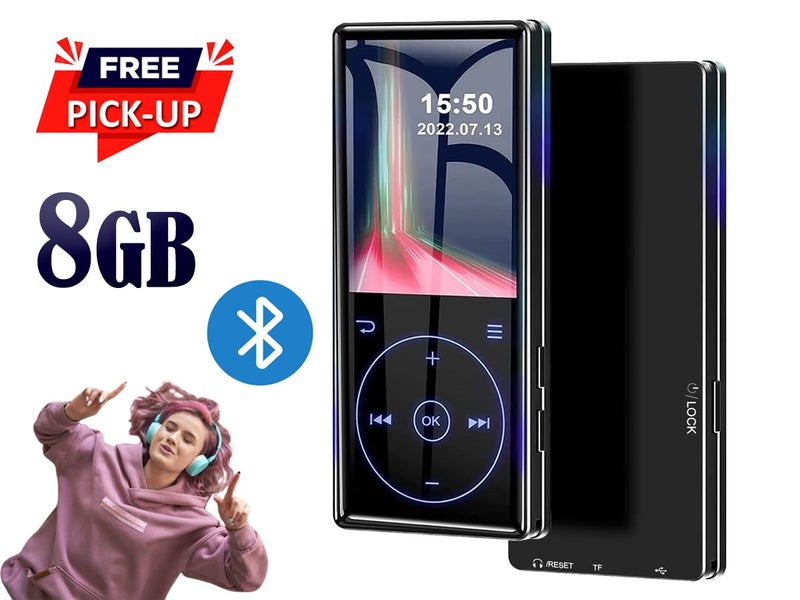 Bluetooth MP3 Player 8GB NZ Local Buy Now Carousel 1