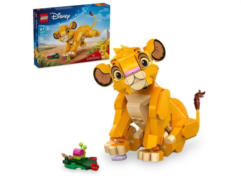 Lego Disney Simba Cub 43243 Carousel 1