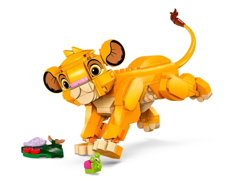 Lego Disney Simba Cub 43243 Carousel 2