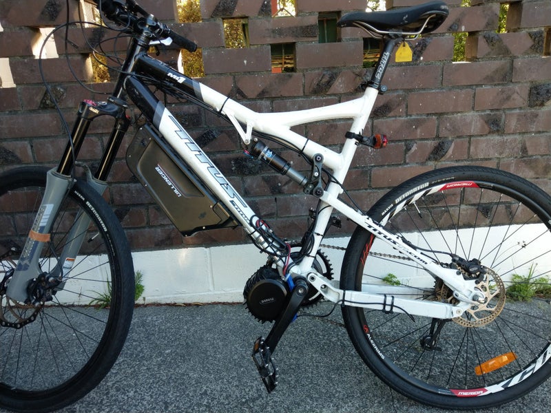 Project MTB with Bafang BBHD - 1000 Watt mid drive -160 Nm torque - with Extras.64673283609985110