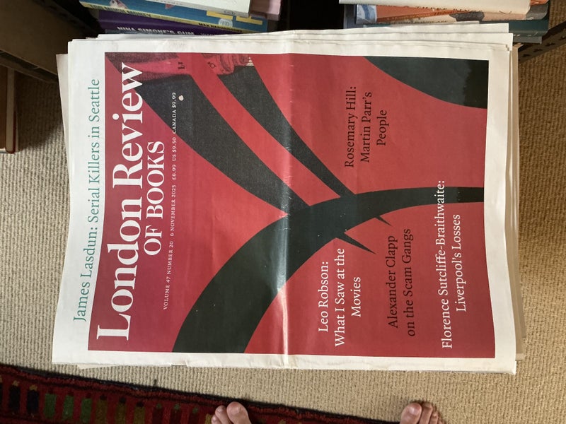 London Review of Books - 100s of copies including the latest editions Carousel 1