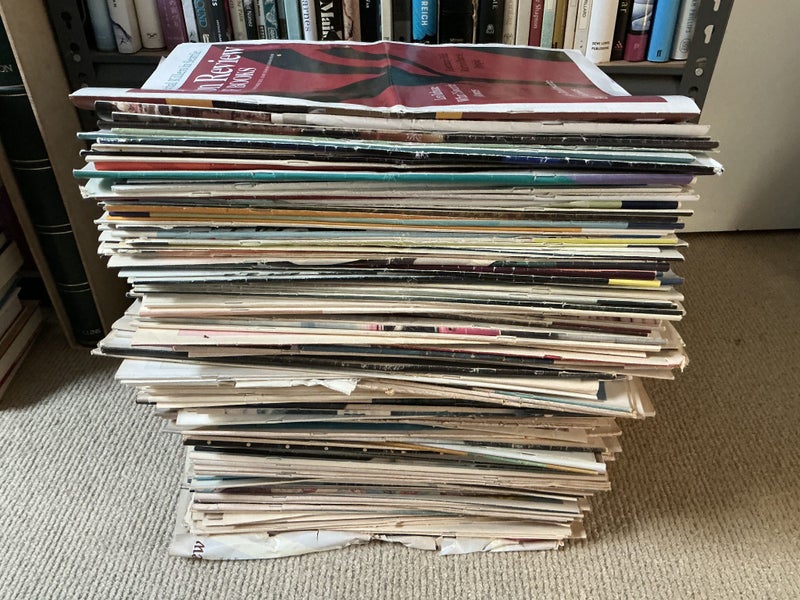 London Review of Books - 100s of copies including the latest editions Carousel 2