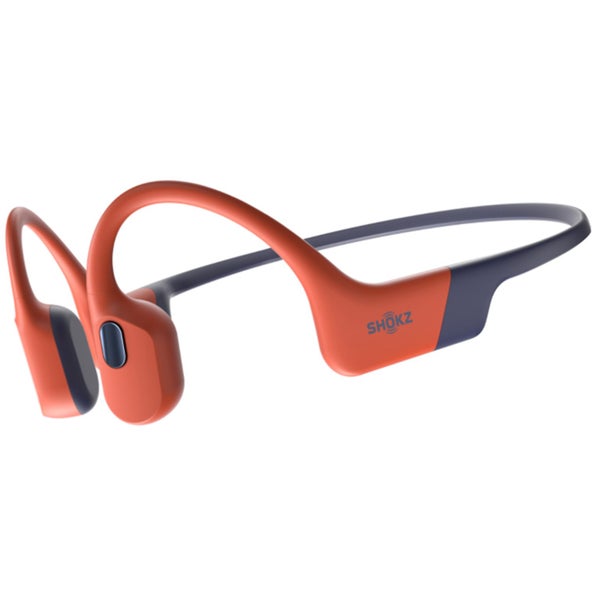 Shokz OpenSwim Pro Open-Ear Bone Conduction Waterproof Headphones - Red Carousel 2
