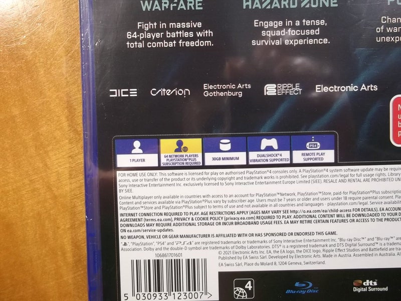 Battlefield 2042 - PS4 Game - BRAND NEW SEALED Carousel 4