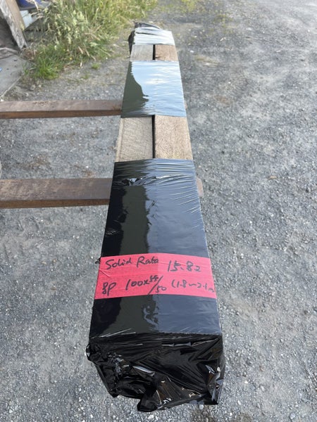 15.82 LM Solid Rata Timber – 100 × 55/50 mm (Kiln-Dried)64679316380034111