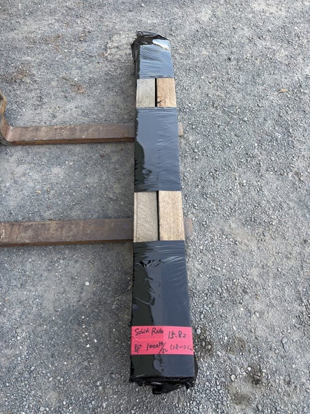 15.82 LM Solid Rata Timber – 100 × 55/50 mm (Kiln-Dried)64679316380034113