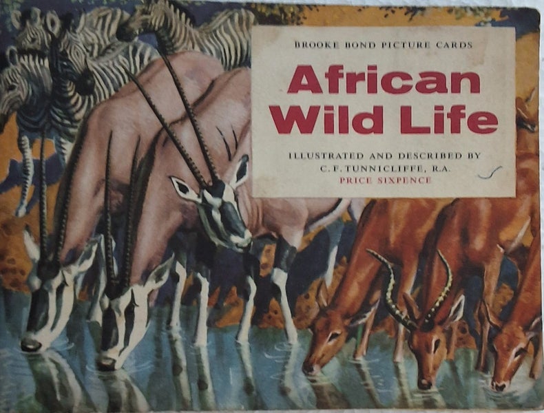 Brooke bond cards in album Carousel 1