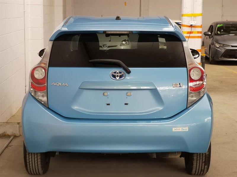 2014 Toyota Aqua Push Start, Super Tidy64673803230082114