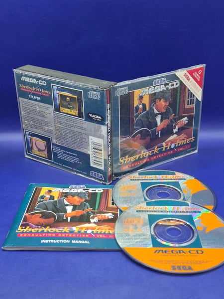 Sega Mega CD - Sherlock Holmes Consulting Detective Vol II Carousel 1