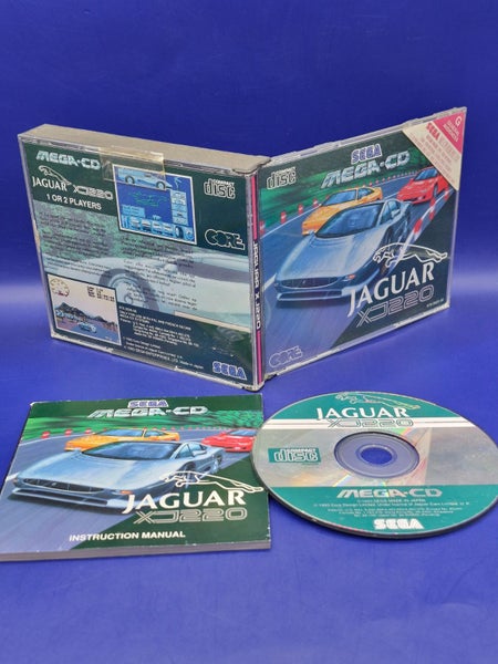 Sega Mega CD - Jaguar XJ220 Carousel 1